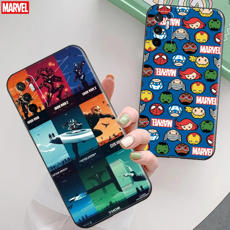 Marvel Avengers Logo Phone Case For Xiaomi Redmi Note 10 10T 5G Funda Shockproof Bumper Comics Silicone Cover
Marvel Avengers Logo Phone Case For Xiaomi Redmi Note 10 10T 5G Funda Shockproof Bumper Comics Silicone Cover
