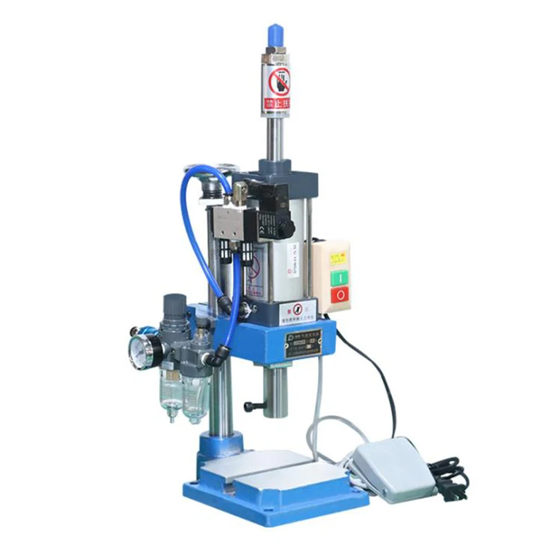 200kg Pneumatic Punching Machine Single Column Bench Press Small Gas Spleen High Precision Riveting Machine
200kg Pneumatic Punching Machine Single Column Bench Press Small Gas Spleen High Precision Riveting Machine