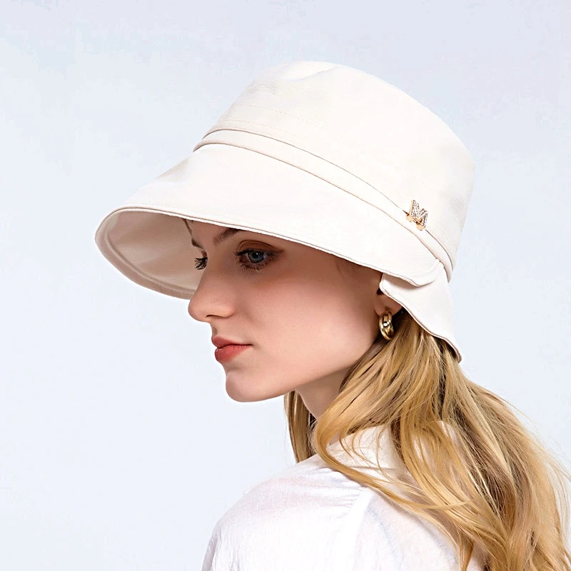 New Fashion Women Sun Hats Female Sun Protection Basin Hat Lady Summer Travel Foldable Bucket Hat Small Eaves Fisherman Hat Caps
New Fashion Women Sun Hats Female Sun Protection Basin Hat Lady Summer Travel Foldable Bucket Hat Small Eaves Fisherman Hat Caps