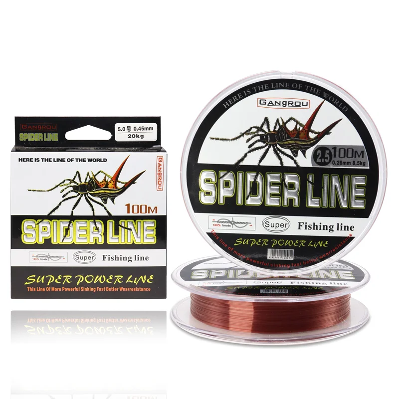 Nylon Fishline Main-line Baitcasting Pesca Long-Casting Wire For Fishing Sea Rod High Tenacity Throwing Line Tackle
Nylon Fishline Main-line Baitcasting Pesca Long-Casting Wire For Fishing Sea Rod High Tenacity Throwing Line Tackle