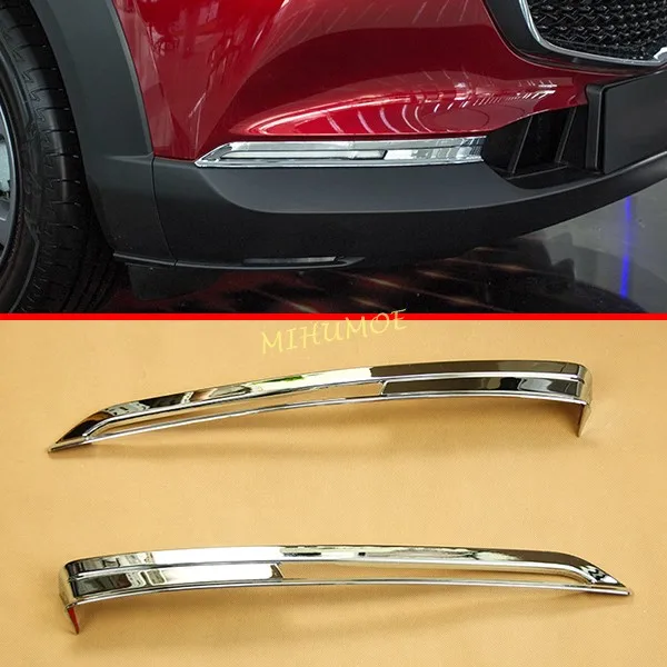 Chrome Car Front Fog Lights Cover Lamps Trim For Mazda CX30 CX-30 DM 2020 2021 2022
Chrome Car Front Fog Lights Cover Lamps Trim For Mazda CX30 CX-30 DM 2020 2021 2022