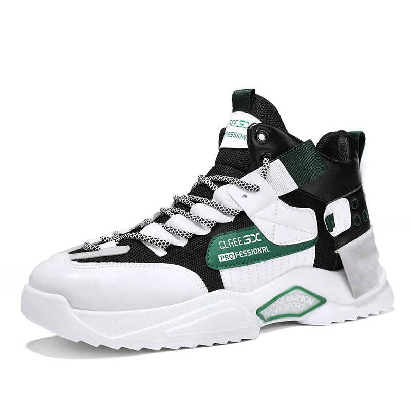 Men's Sneakers Tennis Basketball Shoes High Top Gym Outdoor Jogging Training Sneakers Casual Shoes for Men Vulcanized Boots
Men's Sneakers Tennis Basketball Shoes High Top Gym Outdoor Jogging Training Sneakers Casual Shoes for Men Vulcanized Boots