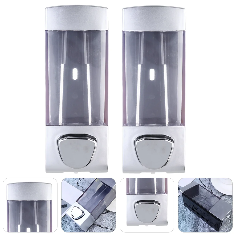 2 Pcs Body Wash Container Bathroom Dispenser Wall Mount Wall Hand Soap Dispenser Chamber Soap Dispenser Wall Soap Dispenser
2 Pcs Body Wash Container Bathroom Dispenser Wall Mount Wall Hand Soap Dispenser Chamber Soap Dispenser Wall Soap Dispenser