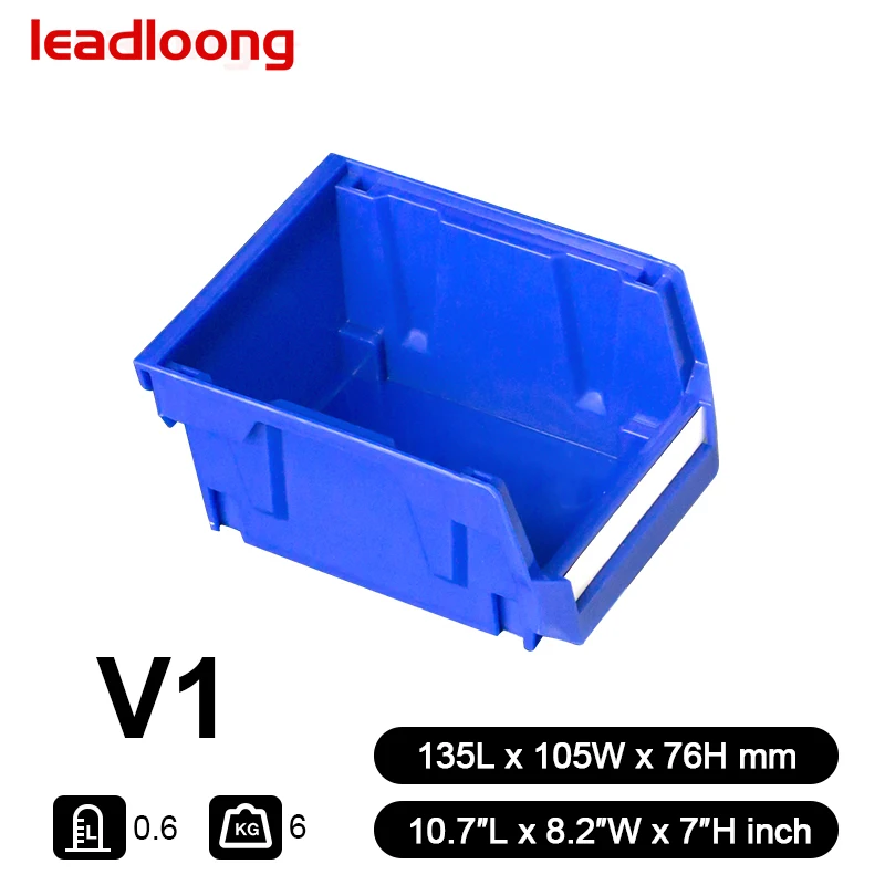 135*105*76MM 6PC | Tool Organiser Box Rack Shelving Garage Workshop Storage Bin Thickened Combination Components Bin
135*105*76MM 6PC | Tool Organiser Box Rack Shelving Garage Workshop Storage Bin Thickened Combination Components Bin