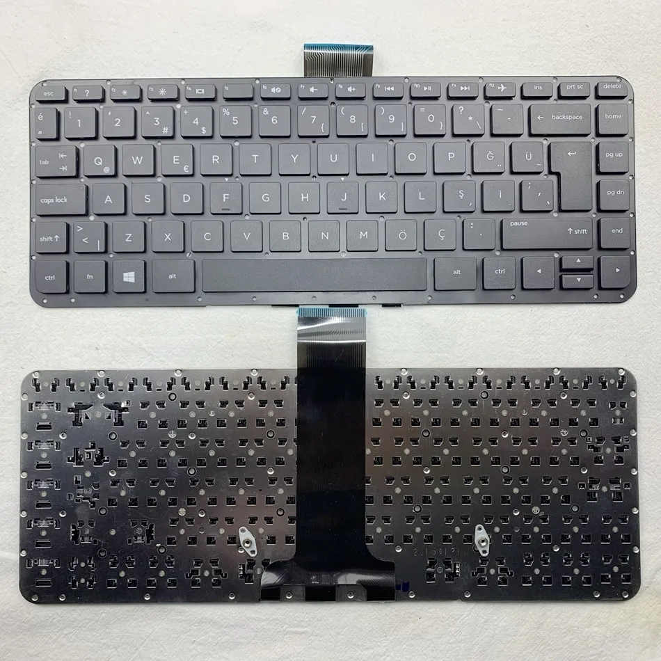 Turkish Laptop Keyboard for HP Pavilion x360 13-A 13-A000 13-A100 13-A200 Series NoFrame TR Layout
Turkish Laptop Keyboard for HP Pavilion x360 13-A 13-A000 13-A100 13-A200 Series NoFrame TR Layout