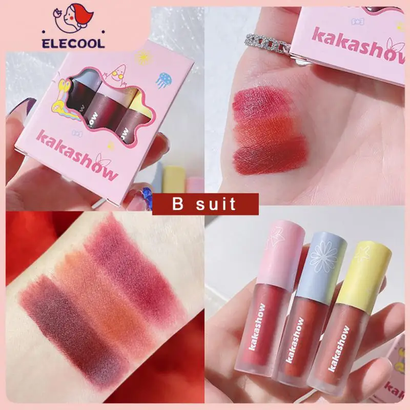/Set Velvet Lipstick Matte Sexy Red Tint Lip Glaze Moisturizing Lasting Waterproof Non Stick Cup Lip Gloss Makeup Cosmetics
/Set Velvet Lipstick Matte Sexy Red Tint Lip Glaze Moisturizing Lasting Waterproof Non Stick Cup Lip Gloss Makeup Cosmetics