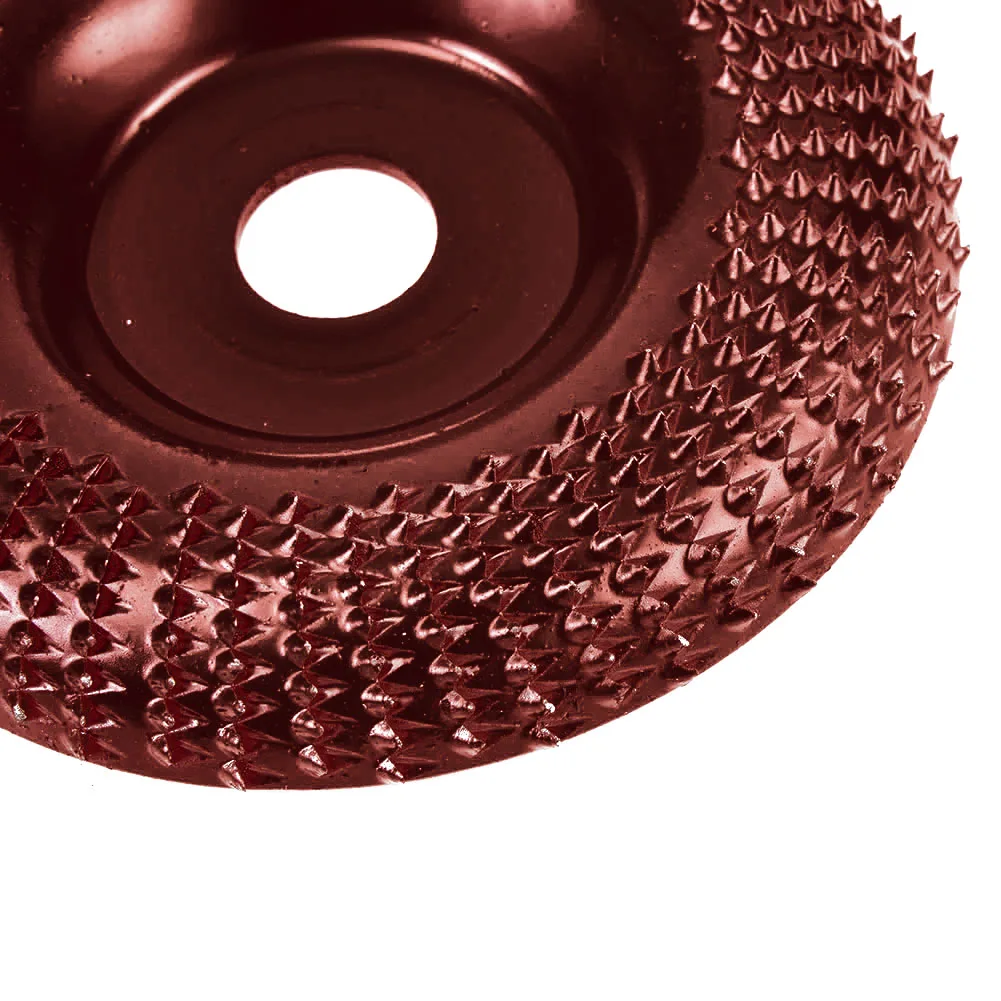 Curved Grinder Wheel Disc Wood Shaping Wheel Wood Grinding Shaping Disk Woodworking Polished Plastic Thorn Disks 4 Inch
Curved Grinder Wheel Disc Wood Shaping Wheel Wood Grinding Shaping Disk Woodworking Polished Plastic Thorn Disks 4 Inch