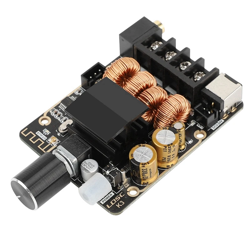 TPA3116 Class D Convenient Digital Amplifier Module Stereo Audio Amplifier Module
TPA3116 Class D Convenient Digital Amplifier Module Stereo Audio Amplifier Module