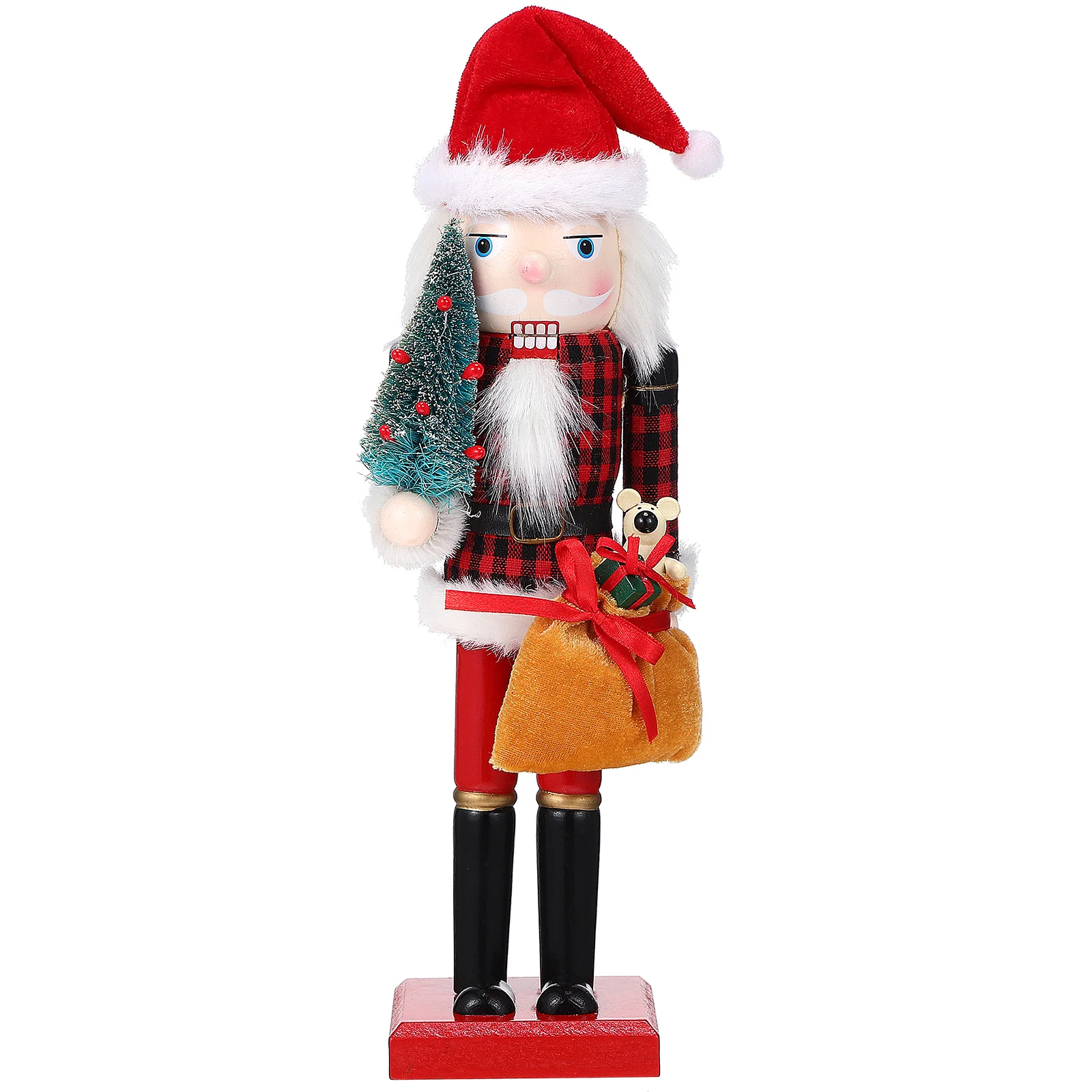 Memorable Gifts Desktop Nutcrackers Craft Wood Dining Table Christmas Decorations Lotus Tree Soldier Figure
Memorable Gifts Desktop Nutcrackers Craft Wood Dining Table Christmas Decorations Lotus Tree Soldier Figure