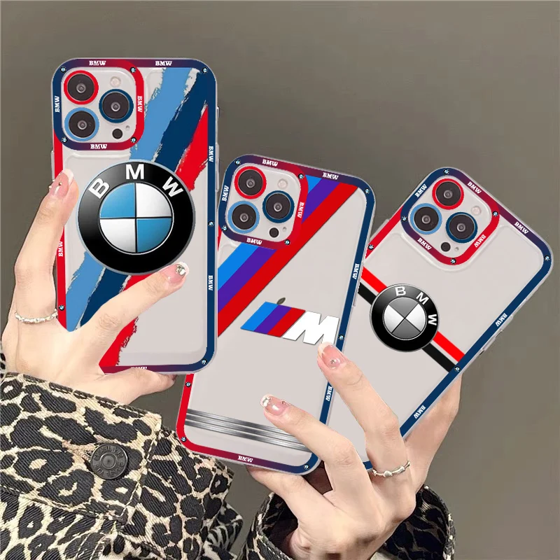 Luxury BMW Sports Drift Car Phone Case For iPhone 14 13 12 11 Pro Max Mini X Xs XR 6 7 8 Plus SE 2020 Transparent Case
Luxury BMW Sports Drift Car Phone Case For iPhone 14 13 12 11 Pro Max Mini X Xs XR 6 7 8 Plus SE 2020 Transparent Case