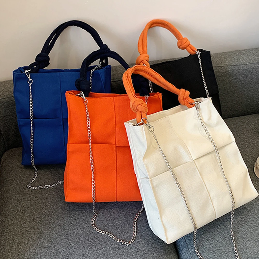 2022 Casual Woven Canvas Tote Shoulder Bag Brands Designer Plaid Handbags and Purses Luxury Chains Crossbody Bag Shopper Bags
2022 Casual Woven Canvas Tote Shoulder Bag Brands Designer Plaid Handbags and Purses Luxury Chains Crossbody Bag Shopper Bags