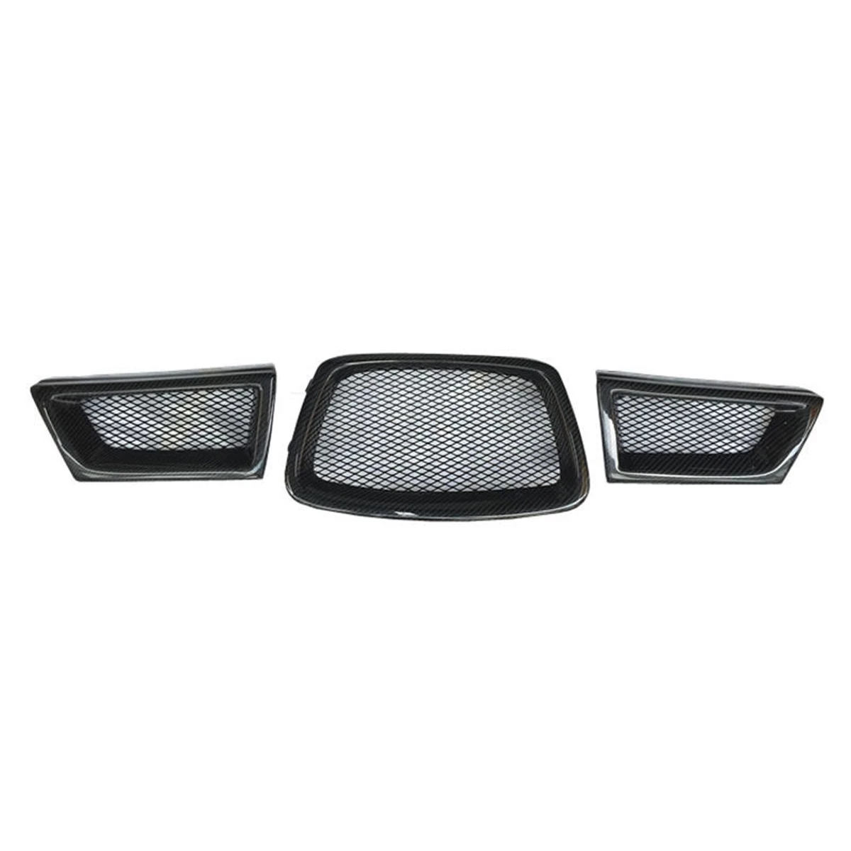 3Pcs Carbon Fiber Car Front Lower Mesh Grill Grille for Subaru Impreza WRX STi 9Th 2006-2007
3Pcs Carbon Fiber Car Front Lower Mesh Grill Grille for Subaru Impreza WRX STi 9Th 2006-2007