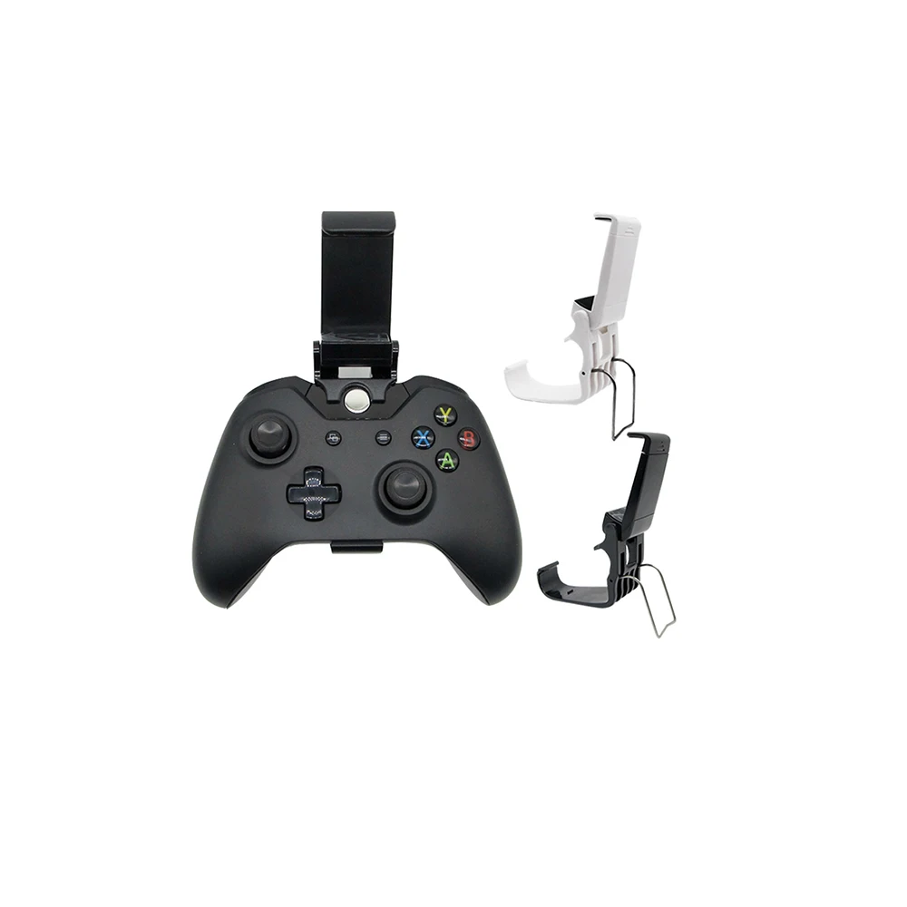 10PCS For Xbox One Controller Phone Holder Wireless Gamepad Handle Bracket Mobile Phone Clip For Xbox One Accessories
10PCS For Xbox One Controller Phone Holder Wireless Gamepad Handle Bracket Mobile Phone Clip For Xbox One Accessories