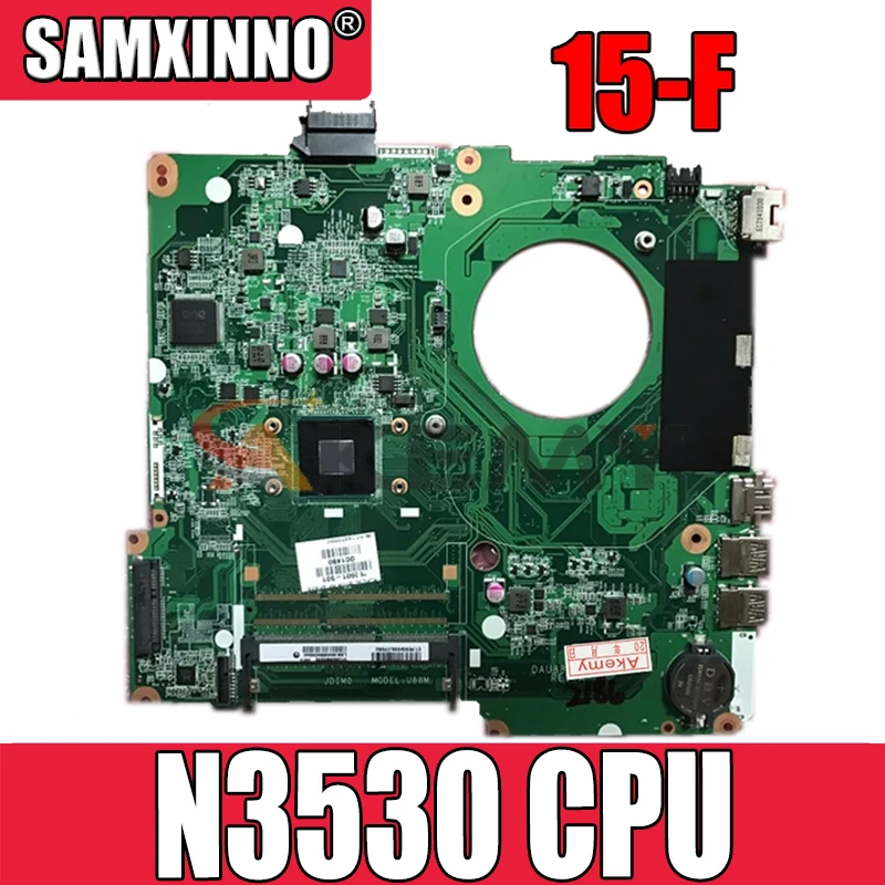 Original For HP 15-F Series Laptop Motherboard 781100-501 781100-001 DAU88MMB6A0 With N3530 CPU MB 100% Tested Fast Ship
Original For HP 15-F Series Laptop Motherboard 781100-501 781100-001 DAU88MMB6A0 With N3530 CPU MB 100% Tested Fast Ship