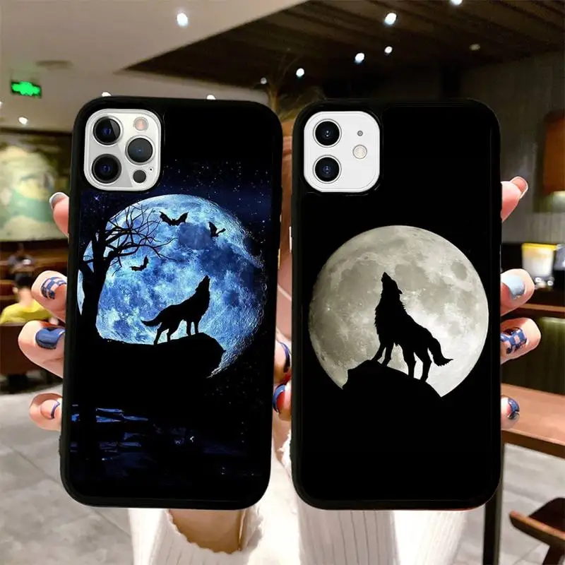 Cool Black Wolf Print Phone Case for iPhone 14 13 12 11 Pro Max mini 8 7 Plus X SE XR Silicone Hard PC Fundas
Cool Black Wolf Print Phone Case for iPhone 14 13 12 11 Pro Max mini 8 7 Plus X SE XR Silicone Hard PC Fundas