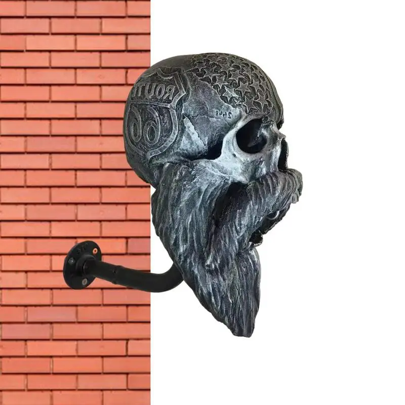 Motorcycle Helmet Rack Skull Helmet Holder Rack Wall Mount Helmet Display Stand Hook Jacket Hanger For Helmets Coats
Motorcycle Helmet Rack Skull Helmet Holder Rack Wall Mount Helmet Display Stand Hook Jacket Hanger For Helmets Coats