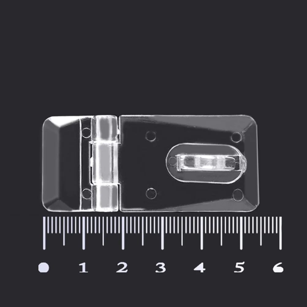 Luggage Buckle Lock Transparent Kitchen Cabinet Accessories Heavy Duty Door Hasp 
Luggage Buckle Lock Transparent Kitchen Cabinet Accessories Heavy Duty Door Hasp