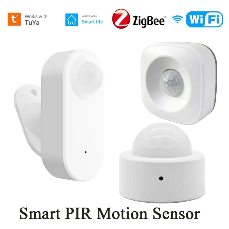 Беспроводной инфракрасный датчик движения Tuya ZigBee/Wi-Fi, детектор охранной сигнализации с держателем, управление через приложение
Беспроводной инфракрасный датчик движения Tuya ZigBee/Wi-Fi, детектор охранной сигнализации с держателем, управление через приложение