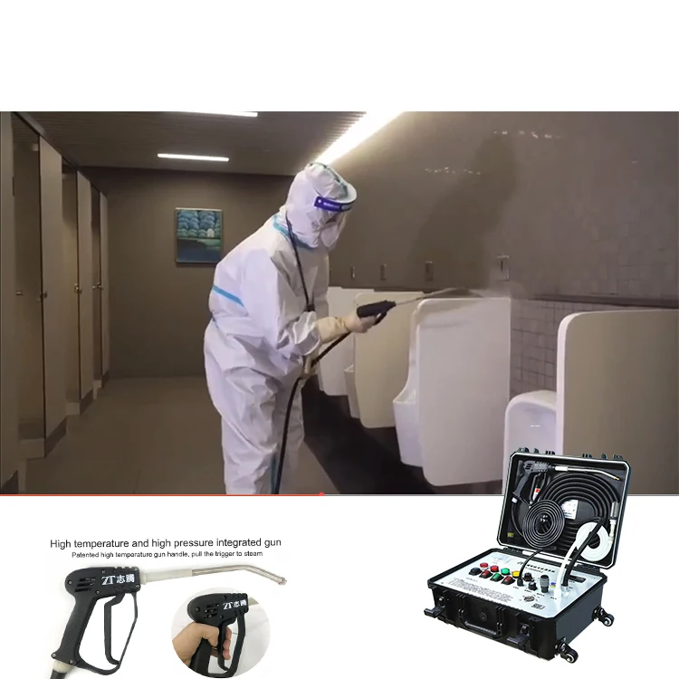 Natural Remove Stain Sterilizing Deodorize High Pressure Cold Hot Water Spray Toilet Steam Cleaner for Multi Purpose
Natural Remove Stain Sterilizing Deodorize High Pressure Cold Hot Water Spray Toilet Steam Cleaner for Multi Purpose