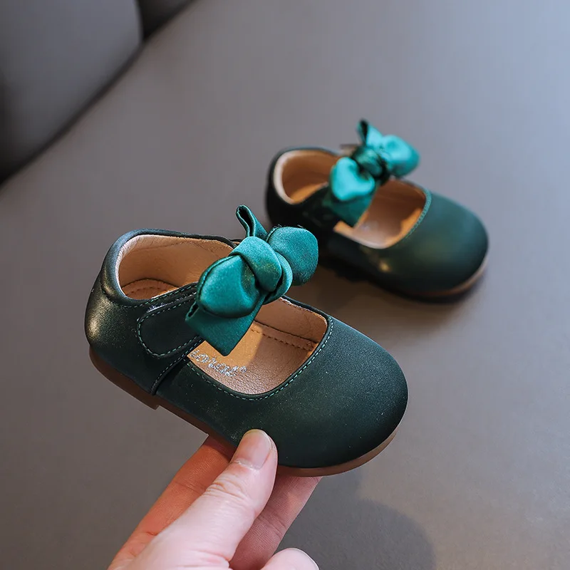 Eu15-25 Spring Autumn Baby Girls Leather Shoes Infant Princess Shoes Toddler First Walkers Children's Flats Shoes
Eu15-25 Spring Autumn Baby Girls Leather Shoes Infant Princess Shoes Toddler First Walkers Children's Flats Shoes