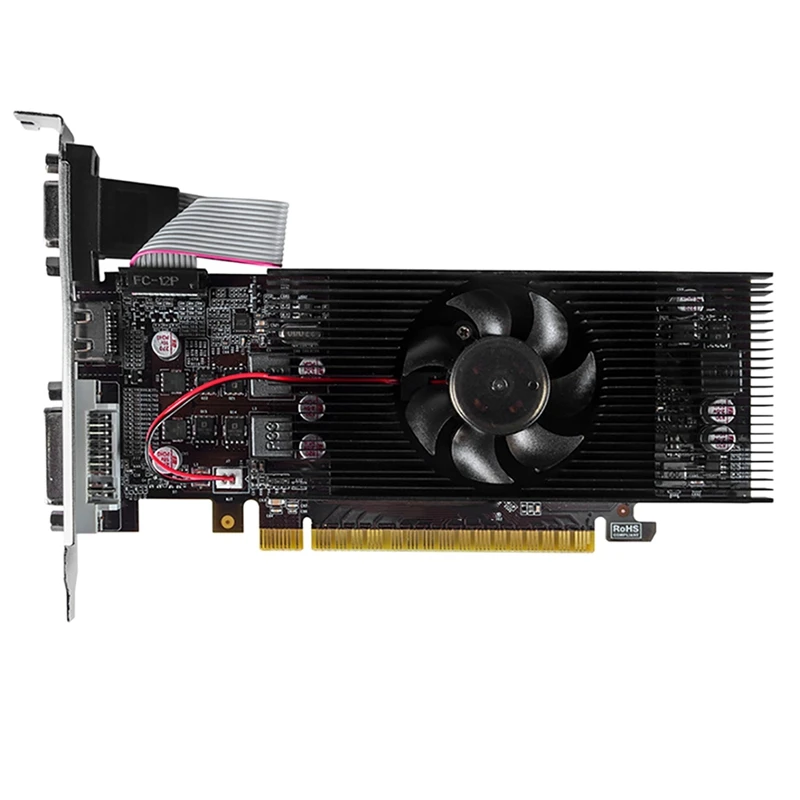 HOT-GT740 2G Ultra-Fast Graphics Card 2GB 128Bit GDDR5 993/1250Mhz PCI-E 2.0 X16 Small Chassis Desktop Gaming Graphics Card
HOT-GT740 2G Ultra-Fast Graphics Card 2GB 128Bit GDDR5 993/1250Mhz PCI-E 2.0 X16 Small Chassis Desktop Gaming Graphics Card