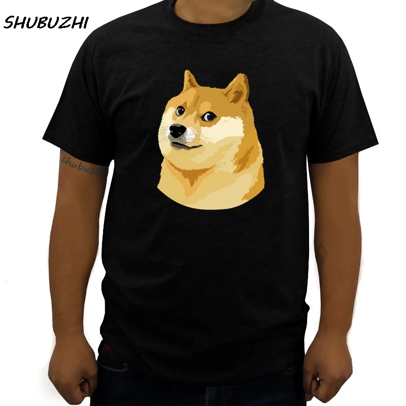 men tshirt Funny Doge T Shirts Dog Animal Printed Male Natural Cotton Short Sleeve Tshirts Discount Men T-Shirt fashion tees
men tshirt Funny Doge T Shirts Dog Animal Printed Male Natural Cotton Short Sleeve Tshirts Discount Men T-Shirt fashion tees
