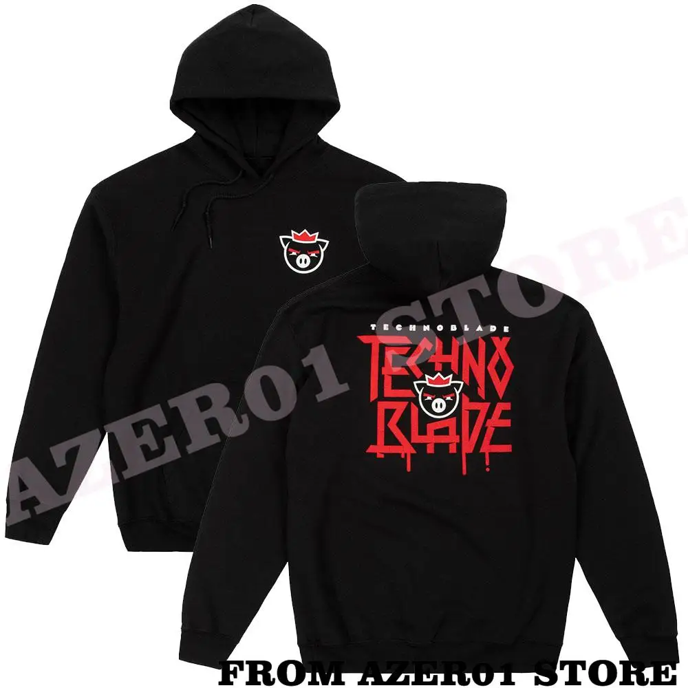 Technoblade Techno Agro Dream Team SMP New Logo Autumn Winter Holiday Men/Women Hooded Sweet Streetwear Casual Hoodies 
Technoblade Techno Agro Dream Team SMP New Logo Autumn Winter Holiday Men/Women Hooded Sweet Streetwear Casual Hoodies