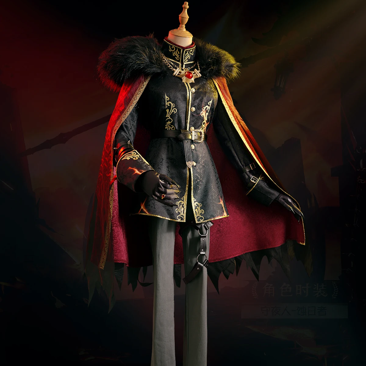Anime Identity V Ithaqua Sun Gold Skin Fashion Game Cos Suit Cosplay Costume Gorgeous Uniform Halloween Party Role Play Outfit
Anime Identity V Ithaqua Sun Gold Skin Fashion Game Cos Suit Cosplay Costume Gorgeous Uniform Halloween Party Role Play Outfit