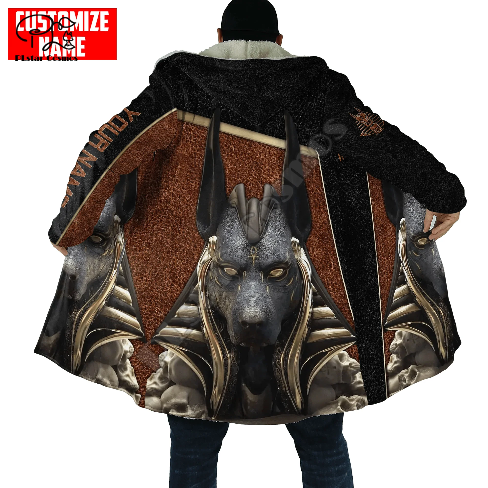 Newest Ancient Egypt Anubis Horus Sphinx Pharaoh Tattoo Retro 3DPrint Unisex Windbreaker Winter Fleece Overcoat Hoodies Cloak X2
Newest Ancient Egypt Anubis Horus Sphinx Pharaoh Tattoo Retro 3DPrint Unisex Windbreaker Winter Fleece Overcoat Hoodies Cloak X2