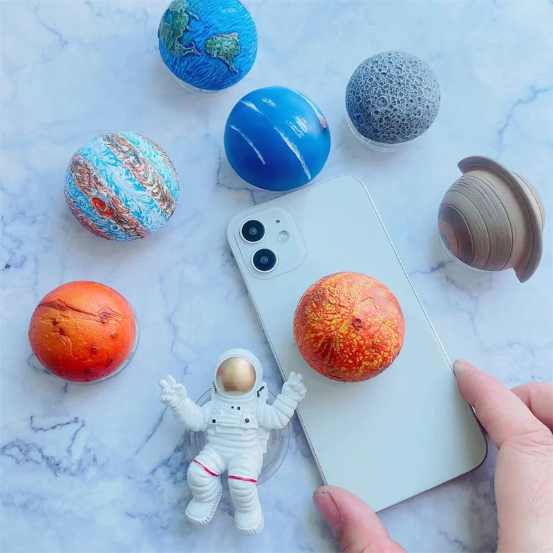 INS 3D Astronaut Planet Phone Stand Creative Cartoon Foldable Phone Grip for IPhone Samsung Xiaomi Phone Accessories
INS 3D Astronaut Planet Phone Stand Creative Cartoon Foldable Phone Grip for IPhone Samsung Xiaomi Phone Accessories