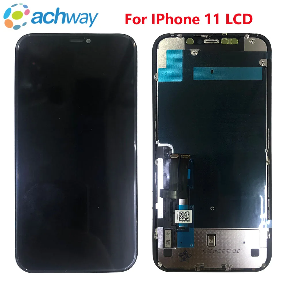 ЖК-дисплей с сенсорным экраном и дигитайзером для APPLE iPhone 11, сменный экран в сборе для iPhone 11, дисплей A2221, A2111, A2223
ЖК-дисплей с сенсорным экраном и дигитайзером для APPLE iPhone 11, сменный экран в сборе для iPhone 11, дисплей A2221, A2111, A2223