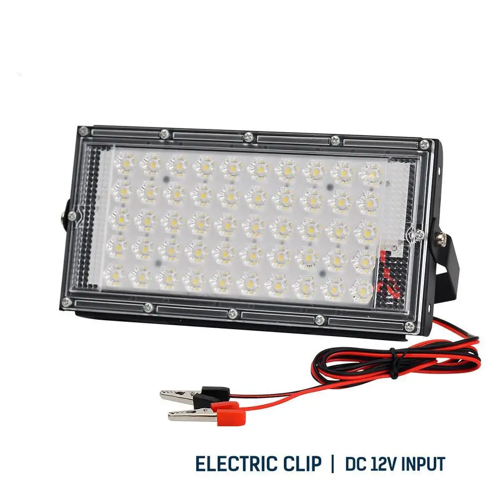 Led Flood Lights 50W DC12V LED Outdoor Lighting Spotlights Camping Lamp Industry Light Night Market Sporting Lamp Dropshipping
Led Flood Lights 50W DC12V LED Outdoor Lighting Spotlights Camping Lamp Industry Light Night Market Sporting Lamp Dropshipping
