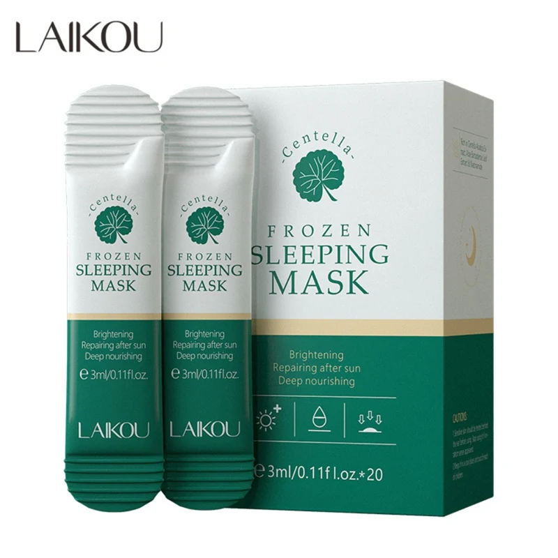 20pcs/set Moisturizing Whitening Skin Shrink Pores Nourishing Deep Cleaning Sleep Masks Centella Asiatica Jelly Face Masks
20pcs/set Moisturizing Whitening Skin Shrink Pores Nourishing Deep Cleaning Sleep Masks Centella Asiatica Jelly Face Masks