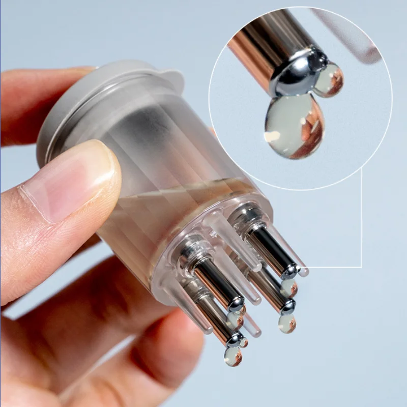Scalp Applicator Comb For Medicine Scalp Head Fluid Comb Essential Oil Hair Treatment Device Hair Massager Brush Growth For Head
Scalp Applicator Comb For Medicine Scalp Head Fluid Comb Essential Oil Hair Treatment Device Hair Massager Brush Growth For Head