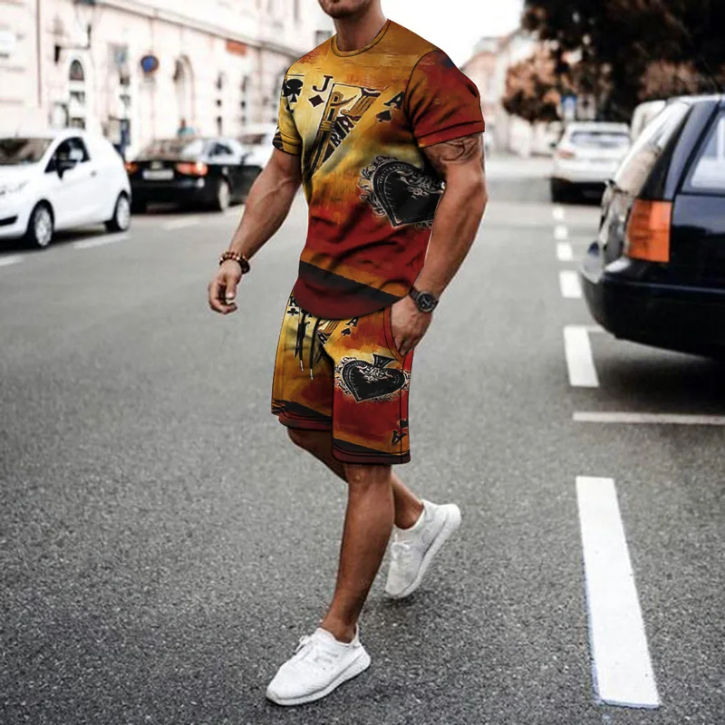 2 Piece Sets Mens Outfits Fitness Shorts Hoodie Colourful Tracksuit Oversized Mens Sports Suits Vintage Clothes Summer Suit
2 Piece Sets Mens Outfits Fitness Shorts Hoodie Colourful Tracksuit Oversized Mens Sports Suits Vintage Clothes Summer Suit