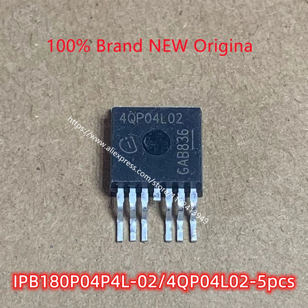 5pcs/lot New original original word 4QP04L02IPB180P04L-02P channel MOS field tube 180A40V
5pcs/lot New original original word 4QP04L02IPB180P04L-02P channel MOS field tube 180A40V