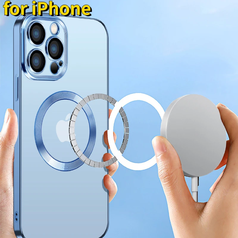 For iPhone 14 13 12 11 Pro Max Plus Shockproof Phone Case Protective Sleeve Wireless Magsafe Magnetic Suction
For iPhone 14 13 12 11 Pro Max Plus Shockproof Phone Case Protective Sleeve Wireless Magsafe Magnetic Suction