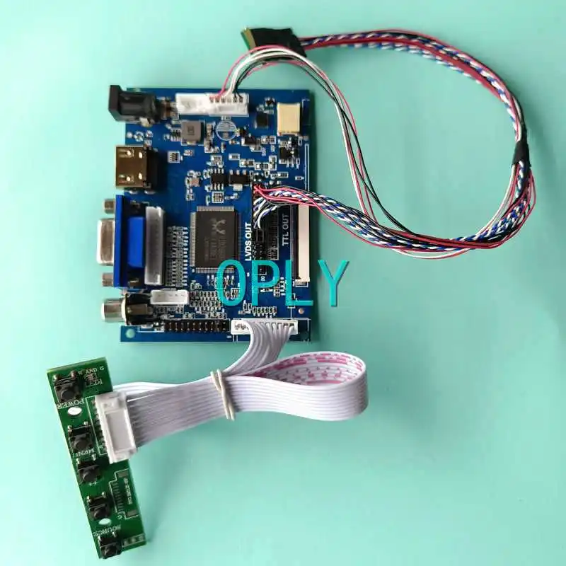 Плата драйвера контроллера экрана ЖК-дисплея подходит для B140RTN03.1 B140RTN03.2 AV VGA HDMI-совместимый LVDS 40-Pin 1600*900 14 "Комплект «сделай сам»
Плата драйвера контроллера экрана ЖК-дисплея подходит для B140RTN03.1 B140RTN03.2 AV VGA HDMI-совместимый LVDS 40-Pin 1600*900 14 "Комплект «сделай сам»