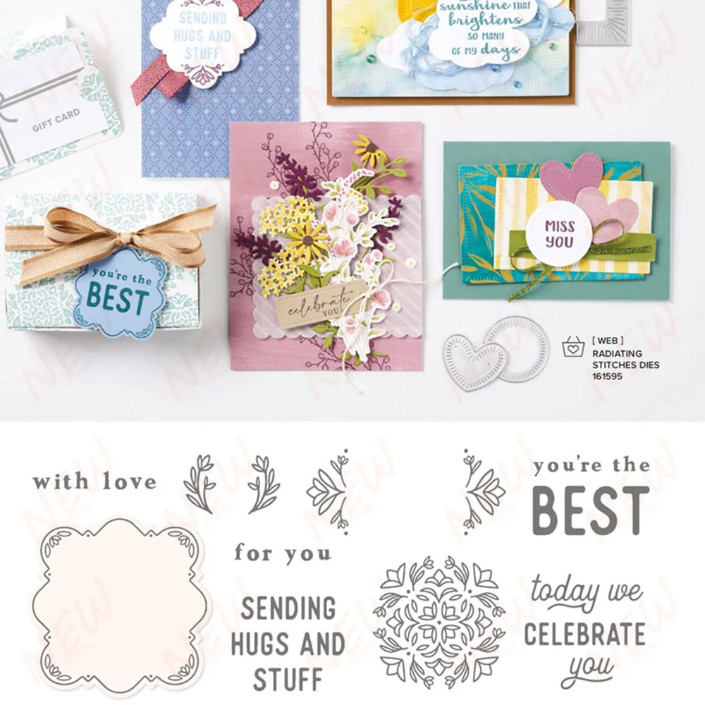 Handmade Hugs 2023 New Metal Cutting Dies Stamps Diy Scrapbooking Card Stencil Paper Cards Handmade Album
Handmade Hugs 2023 New Metal Cutting Dies Stamps Diy Scrapbooking Card Stencil Paper Cards Handmade Album