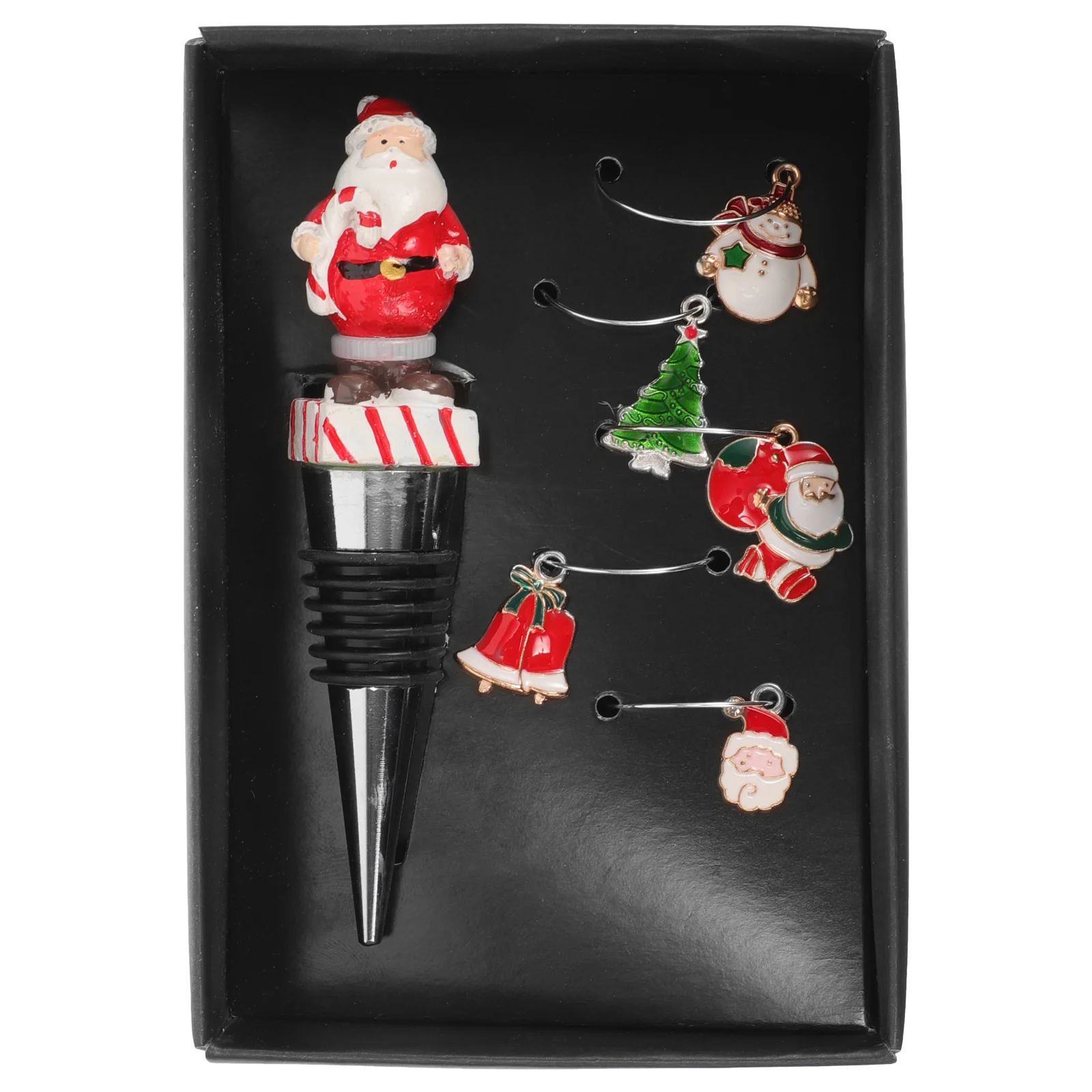 Beverage Bottle Stopper Sealing Sealer Christmas Metal Stoppers Glass Bottles Plug Elder
Beverage Bottle Stopper Sealing Sealer Christmas Metal Stoppers Glass Bottles Plug Elder