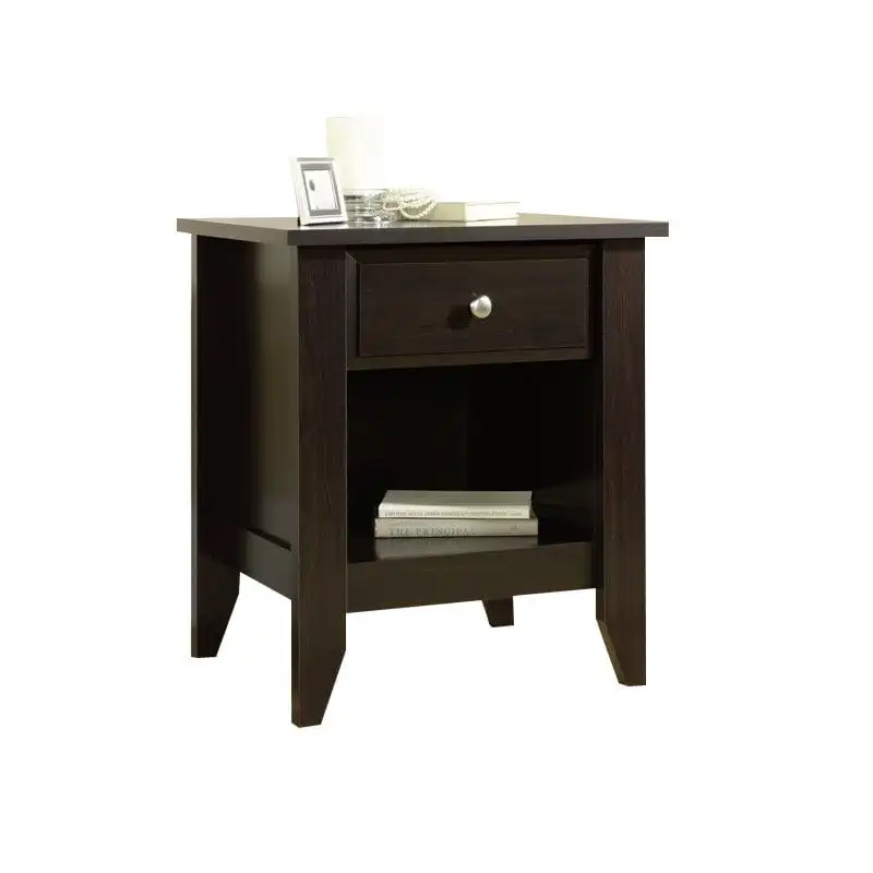 Creek Nightstand with Drawer & Storage , Jamocha Wood Mesas Small end table Tea table Table top End table for bedroom Small coff
Creek Nightstand with Drawer & Storage , Jamocha Wood Mesas Small end table Tea table Table top End table for bedroom Small coff