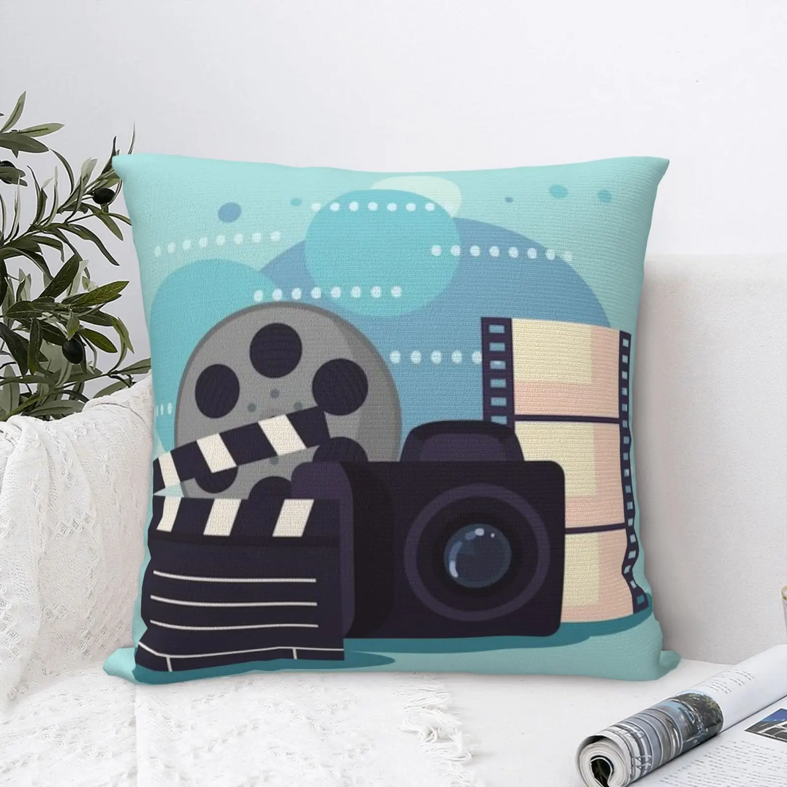 Retro Movie Production Film Letters 10 Pillow Case Pillow Case Decorative With Zipper Sofa Living Room Cushion Bedroom Cushion
Retro Movie Production Film Letters 10 Pillow Case Pillow Case Decorative With Zipper Sofa Living Room Cushion Bedroom Cushion