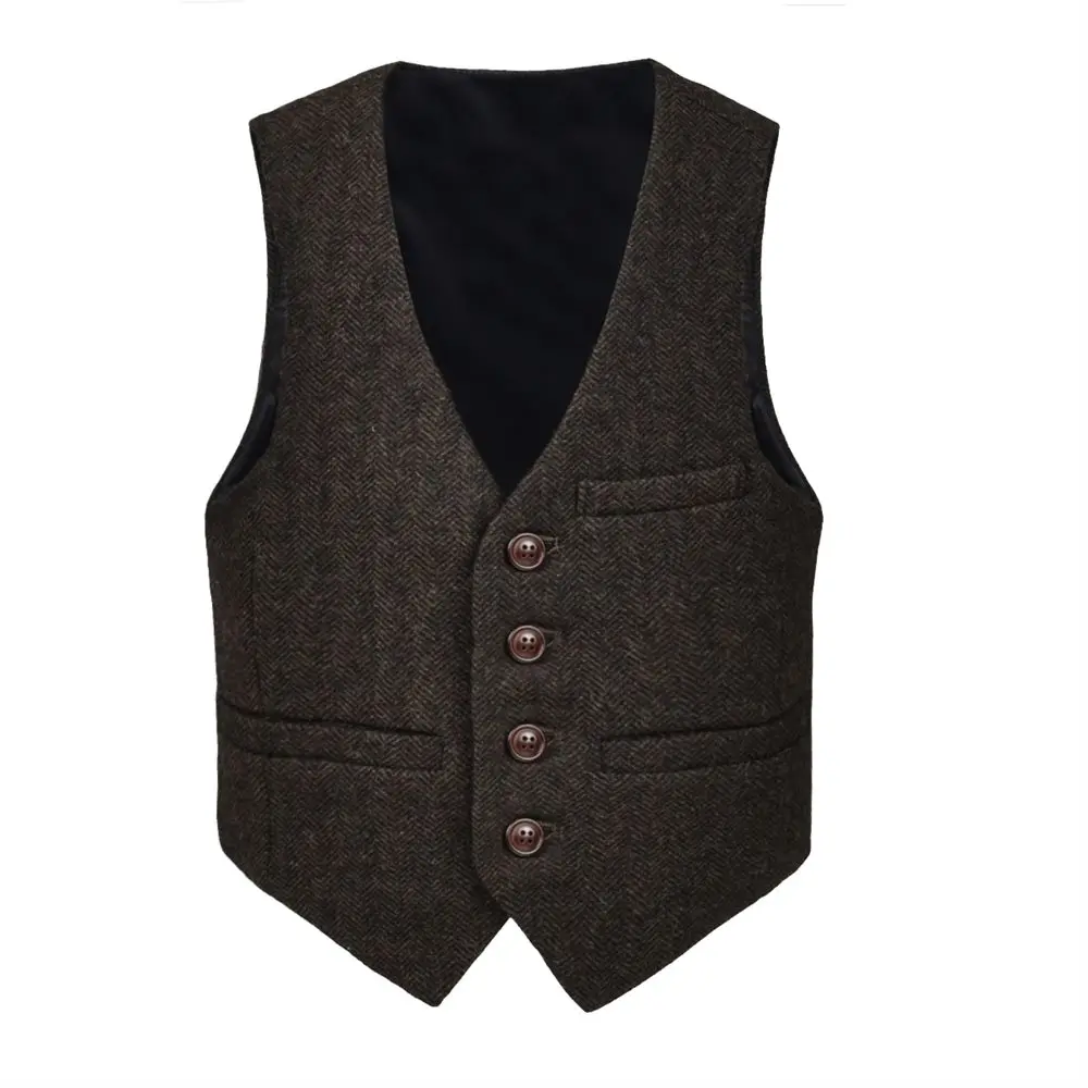 Men's Herringbone Suit Vest Single Breasted Wool Blend Vest Slim Coat Casual Formal Business Business
Men's Herringbone Suit Vest Single Breasted Wool Blend Vest Slim Coat Casual Formal Business Business