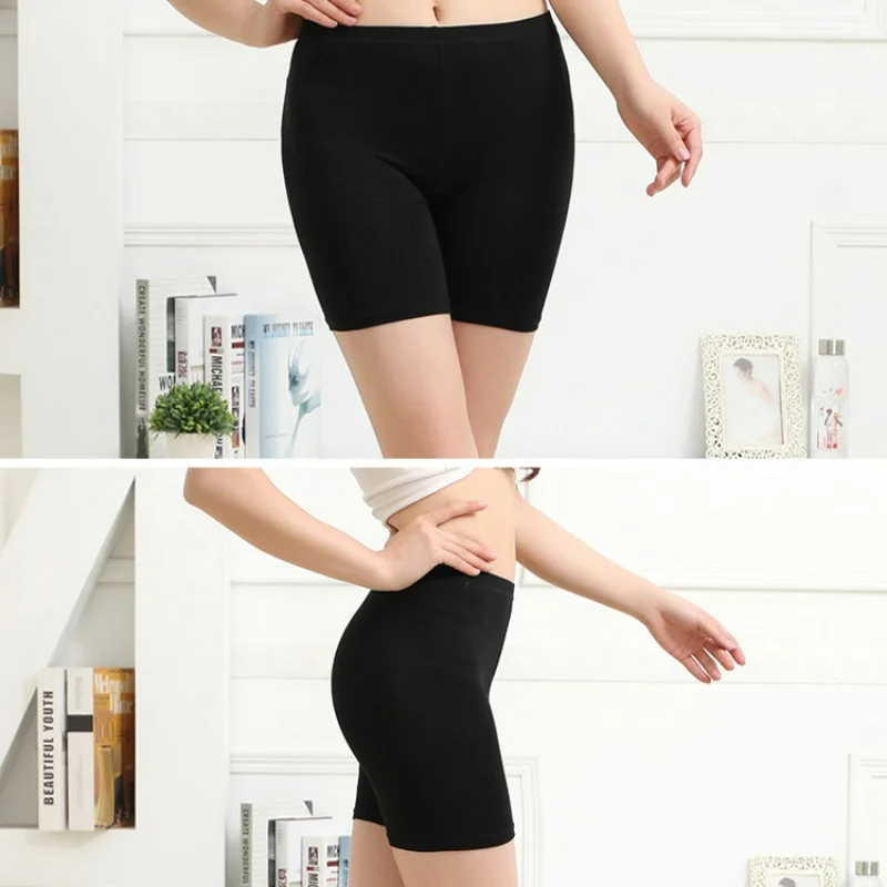 New Summer Female Panties Lace Seamless Safety Short Pants Women's High Waist Stretch Shorts Briefs Slimming Under Skirt Shorts
New Summer Female Panties Lace Seamless Safety Short Pants Women's High Waist Stretch Shorts Briefs Slimming Under Skirt Shorts