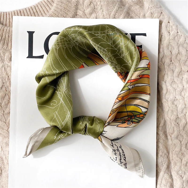 2022 Fashion Printed Scarf Women Pure Silk Hair Band Bandana High Quality Female Small Neck Scarves for Ladies Foulard Wraps
2022 Fashion Printed Scarf Women Pure Silk Hair Band Bandana High Quality Female Small Neck Scarves for Ladies Foulard Wraps