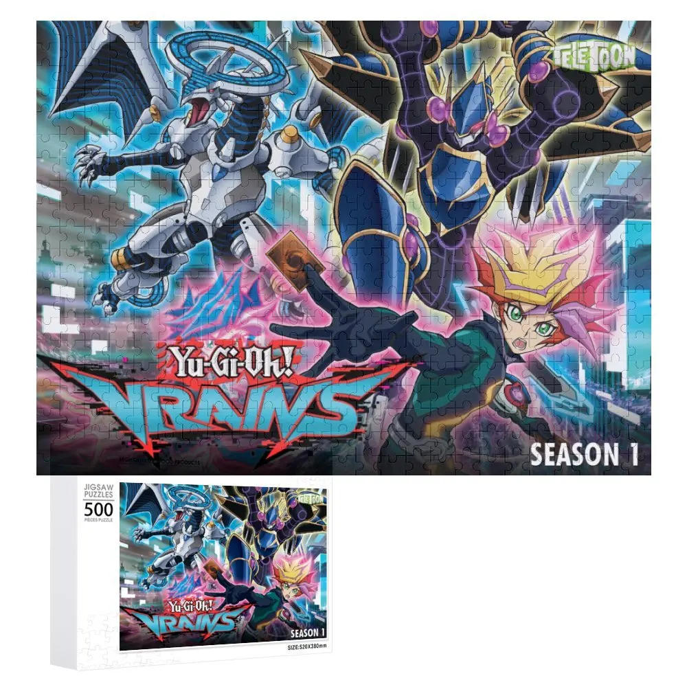 Японское аниме цельный пазл Bandai MUTOU YOGI мультфильм Yu-Gi-Oh персонаж головоломка игрушка для взрослых и детей
Японское аниме цельный пазл Bandai MUTOU YOGI мультфильм Yu-Gi-Oh персонаж головоломка игрушка для взрослых и детей