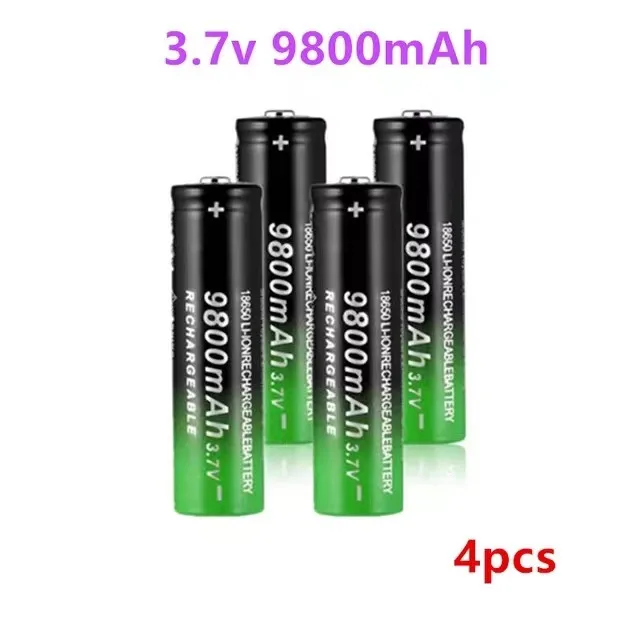 2022 New 18650 Battery High Quality 9800mAh 3.7V 18650 Li-ion batteries Rechargeable Battery For Flashlight Torch+ Free shipping
2022 New 18650 Battery High Quality 9800mAh 3.7V 18650 Li-ion batteries Rechargeable Battery For Flashlight Torch+ Free shipping