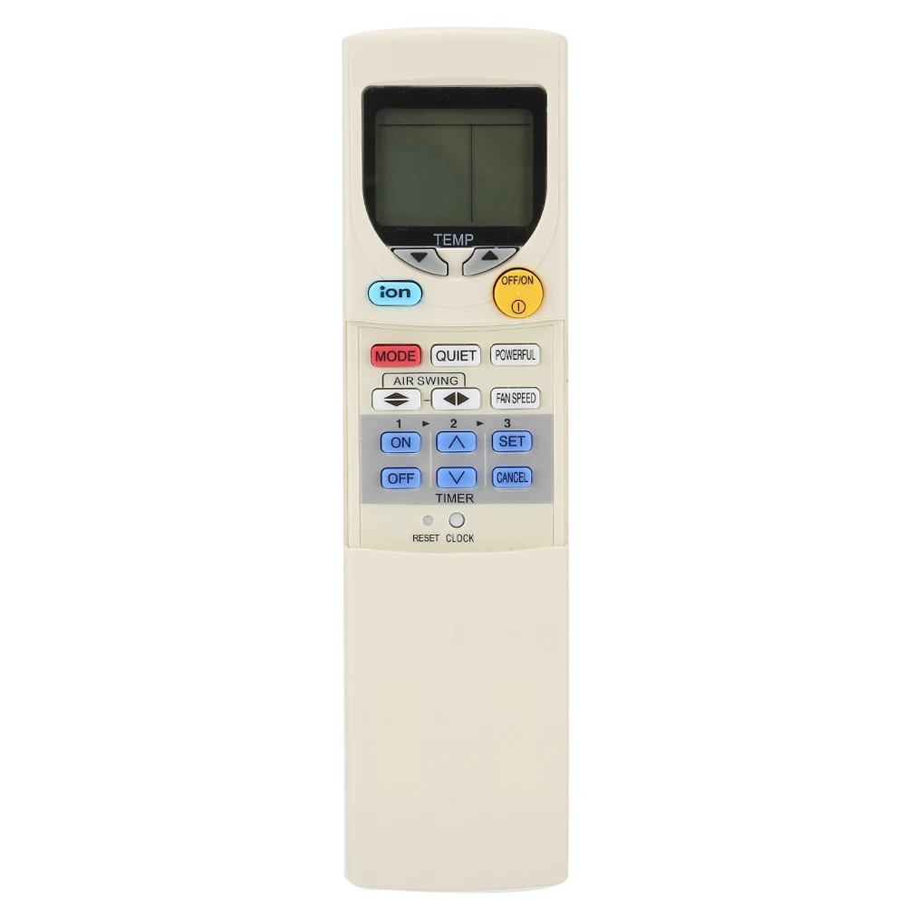 ABS Durable Air Conditioner Controller Remote Control Accessory for A75C2604 without Batt
ABS Durable Air Conditioner Controller Remote Control Accessory for A75C2604 without Batt