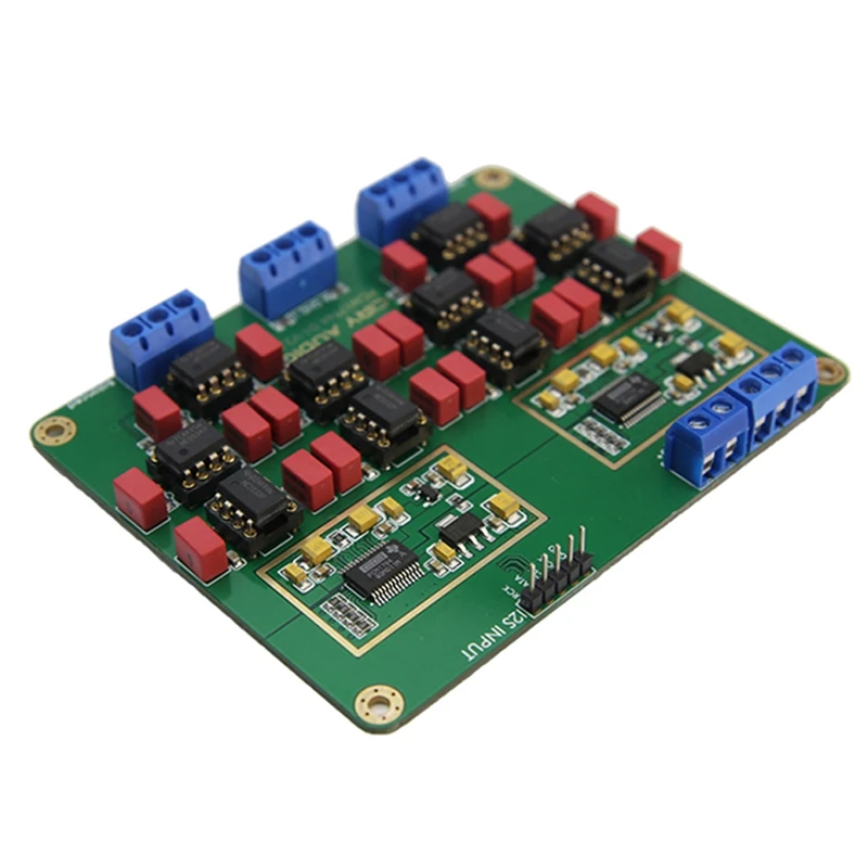 Плата декодера PCM1794A DAC, сбалансированная параллельная плата Hi-Fi, 24 бит, 192 кГц
Плата декодера PCM1794A DAC, сбалансированная параллельная плата Hi-Fi, 24 бит, 192 кГц