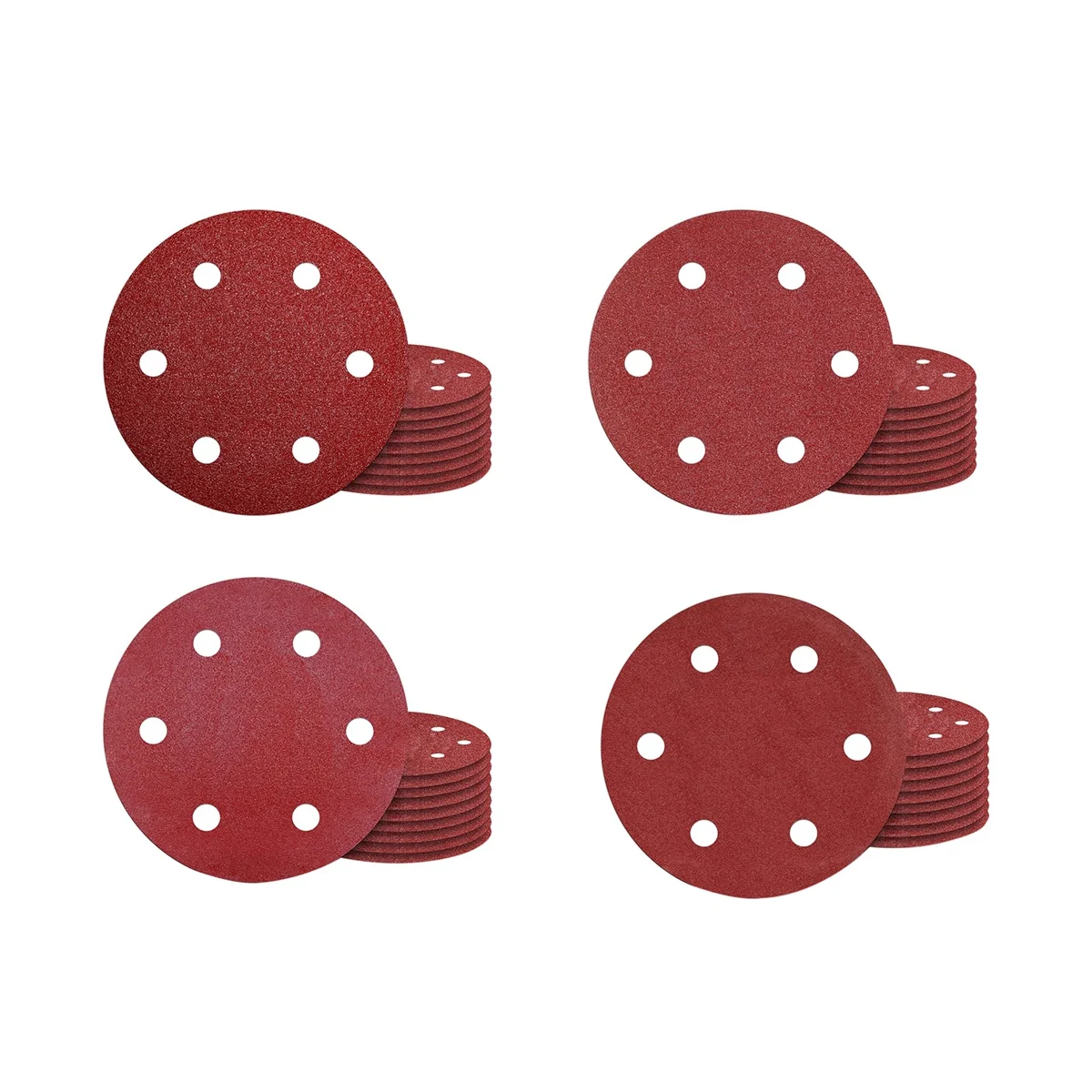 9 Inch 6 Hole Sanding Discs 40/60/80/120 Assorted Grit Hook and Loop for Drywall Sander Hook-And-Loop Backed
9 Inch 6 Hole Sanding Discs 40/60/80/120 Assorted Grit Hook and Loop for Drywall Sander Hook-And-Loop Backed